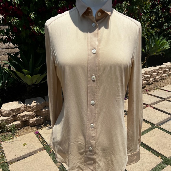 Dolce & Gabbana Tops - Dolce & Gabbana Sheer Size 42